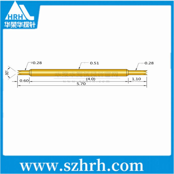 051-xx-5.7L雙頭探針