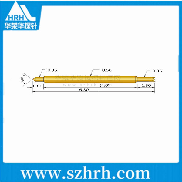 058-xx-6.3L雙頭探針