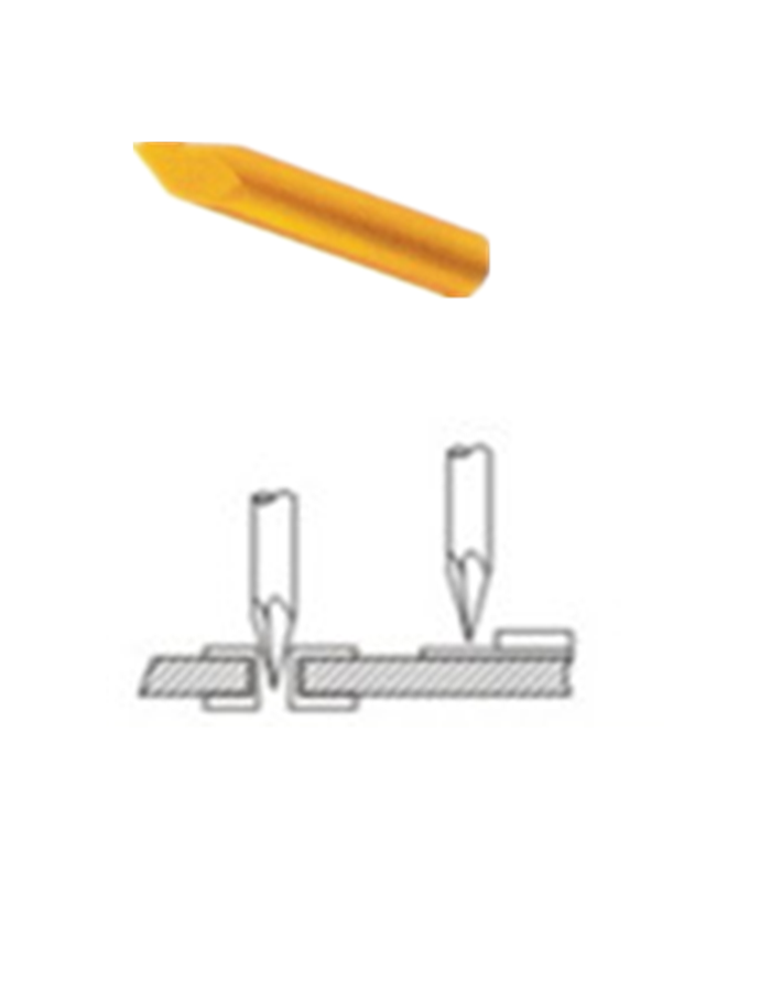 探針頭型、測(cè)試探針探針頭、探針頭部形狀、頂針頭