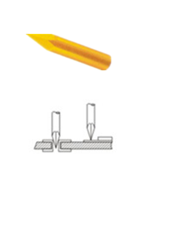 探針頭型、測(cè)試探針探針頭、探針頭部形狀、頂針頭