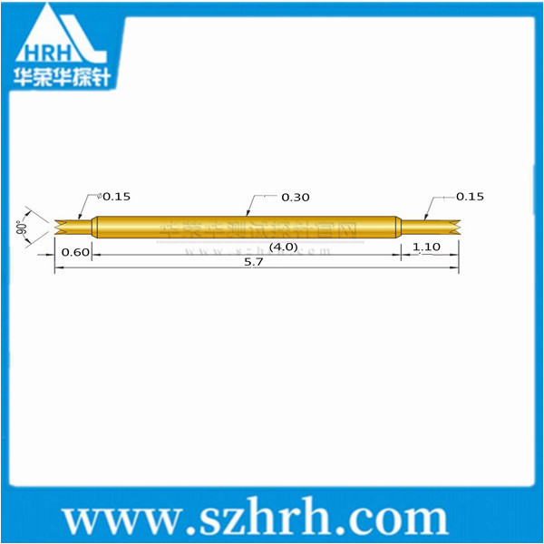 030-UU-5.7L，華榮華雙頭測試探針廠家