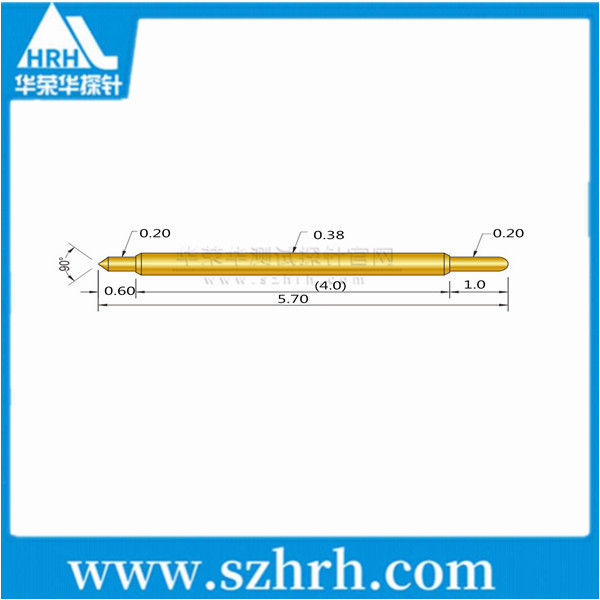 038-BJ-5.7L，華榮華測(cè)試探針廠家