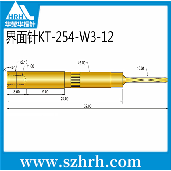 界面探針，華榮華測(cè)試探針廠家