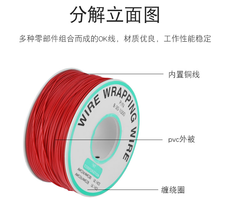 OK線，華榮華探針配件廠家