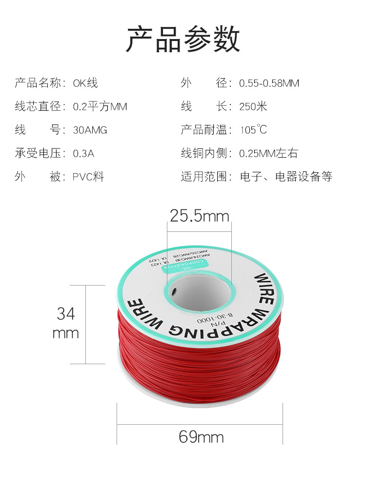 OK線，華榮華探針配件廠家