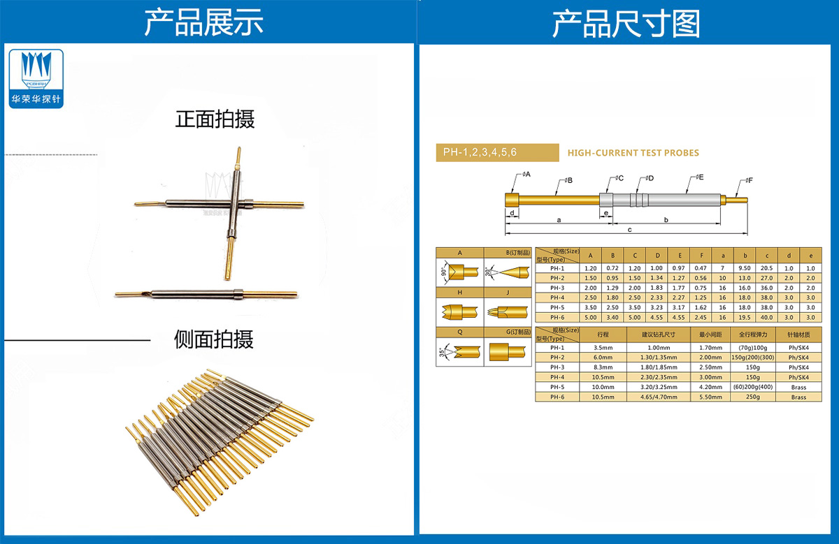 PH系列探針