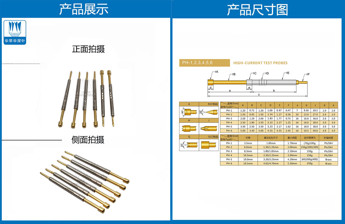 PH系列探針